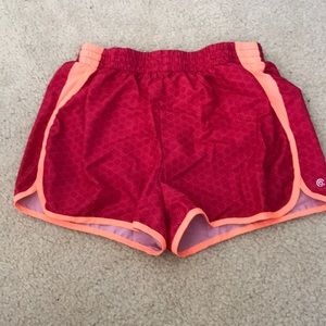 target girls athletic shorts